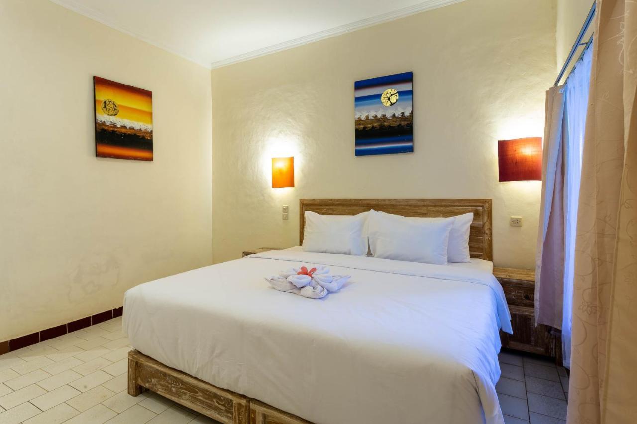 Utama Villas Beach Front Candidasa Экстерьер фото
