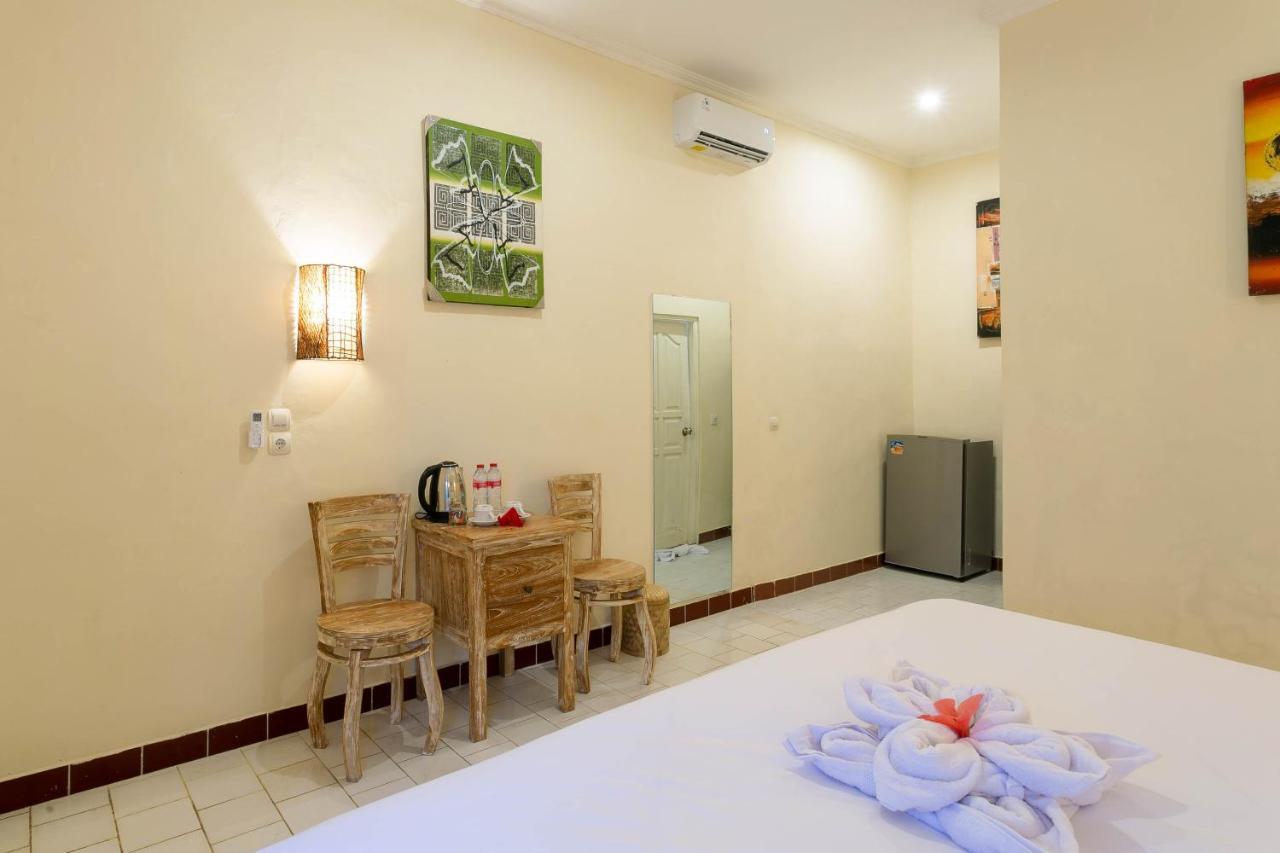 Utama Villas Beach Front Candidasa Экстерьер фото