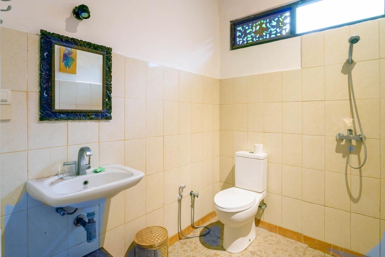 Utama Villas Beach Front Candidasa Экстерьер фото