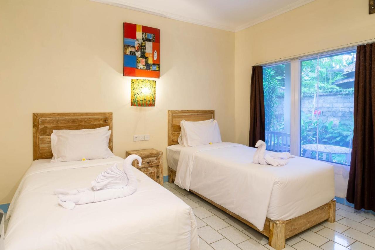 Utama Villas Beach Front Candidasa Экстерьер фото