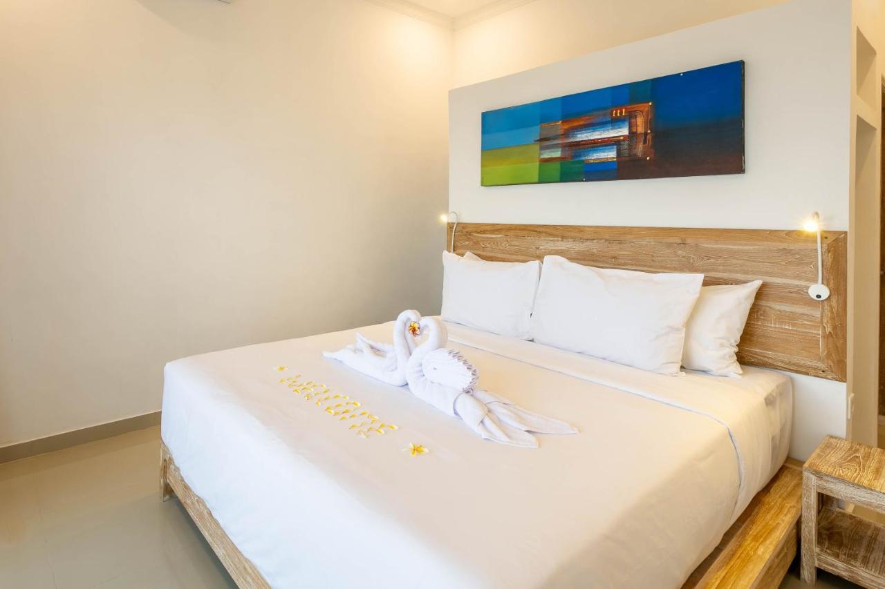Utama Villas Beach Front Candidasa Экстерьер фото