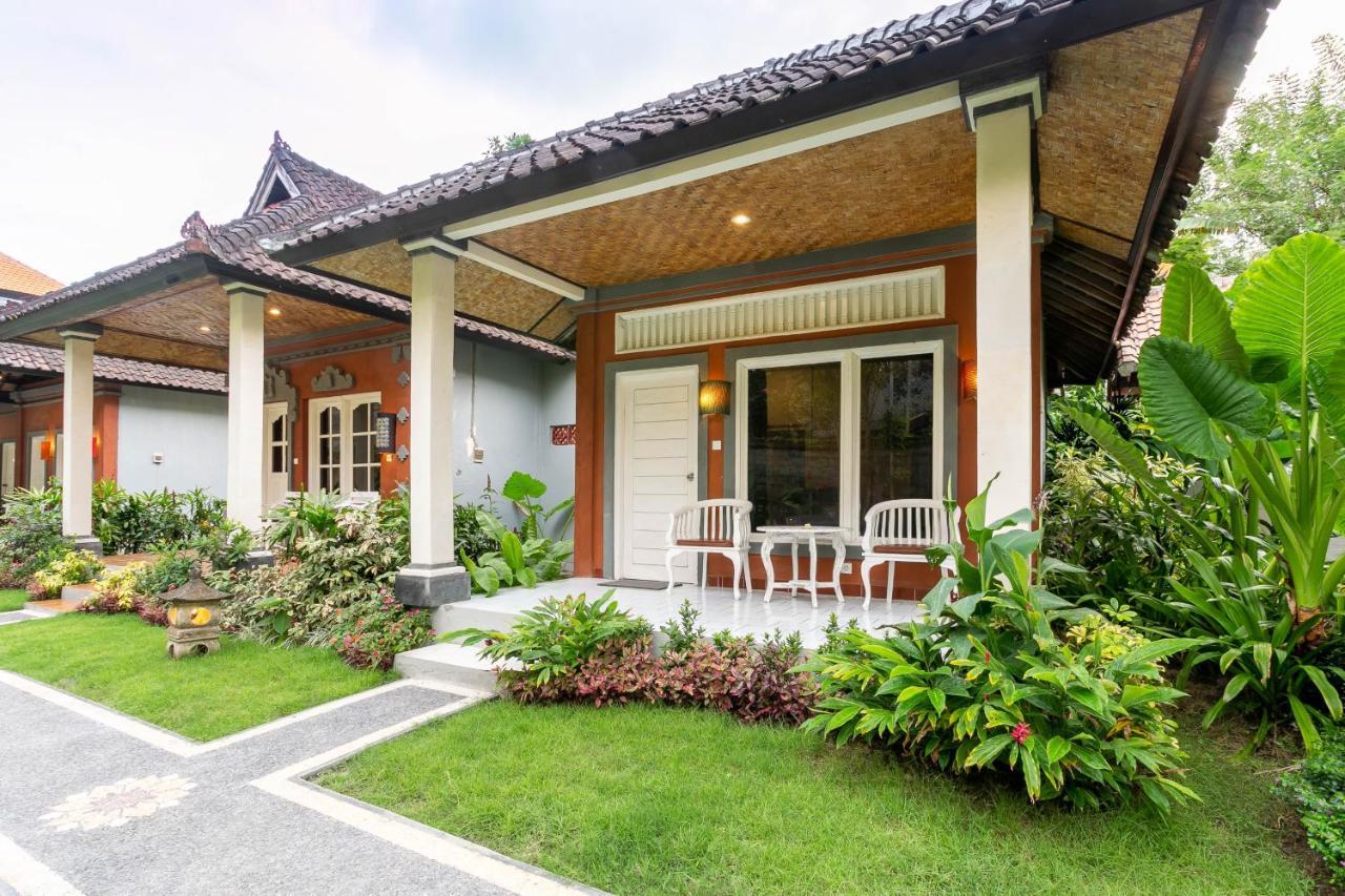 Utama Villas Beach Front Candidasa Экстерьер фото